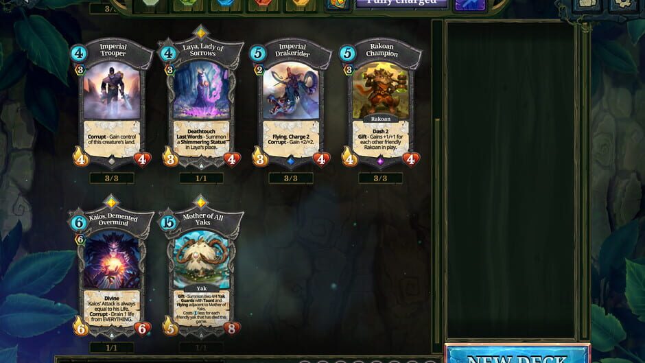 Faeria: Fall of Everlife Screenshot