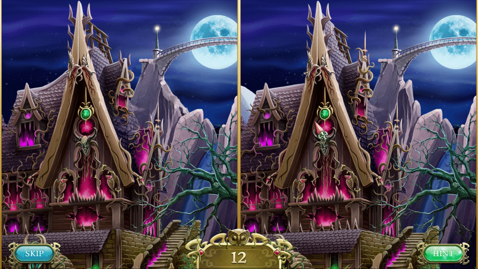Cursed House 9: Match 3 Puzzle Screenshot