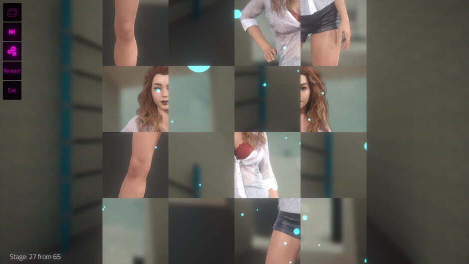 3D Hentai Puzzle 2 Screenshot