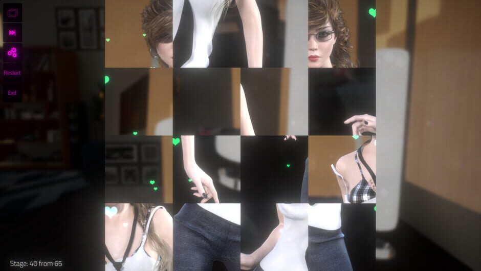 3D Hentai Puzzle 2 Screenshot