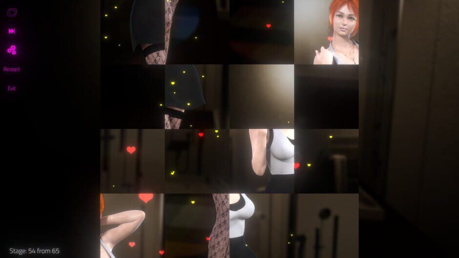 3D Hentai Puzzle 2 Screenshot