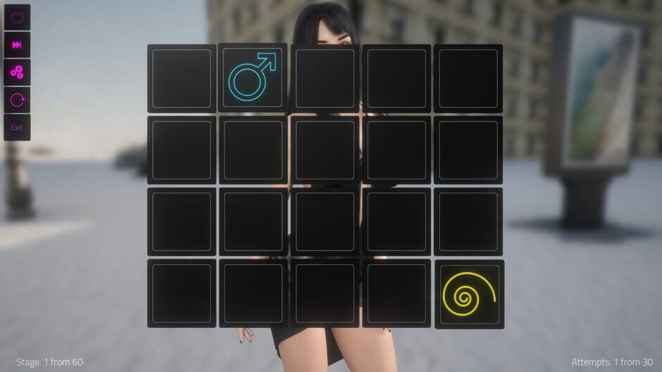 3D Hentai Puzzle 2 Screenshot