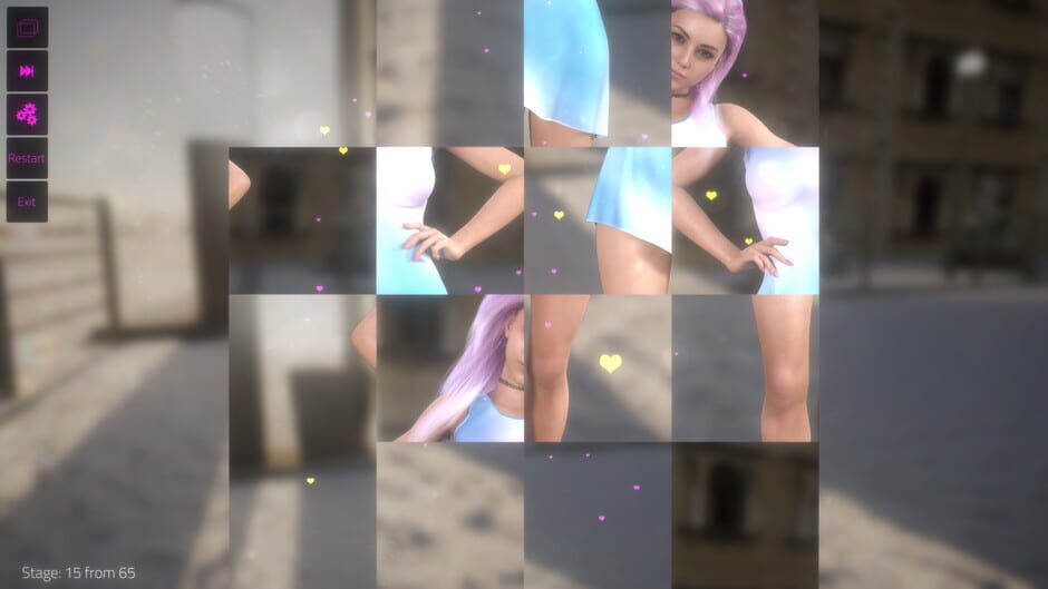 3D Hentai Puzzle 2 Screenshot