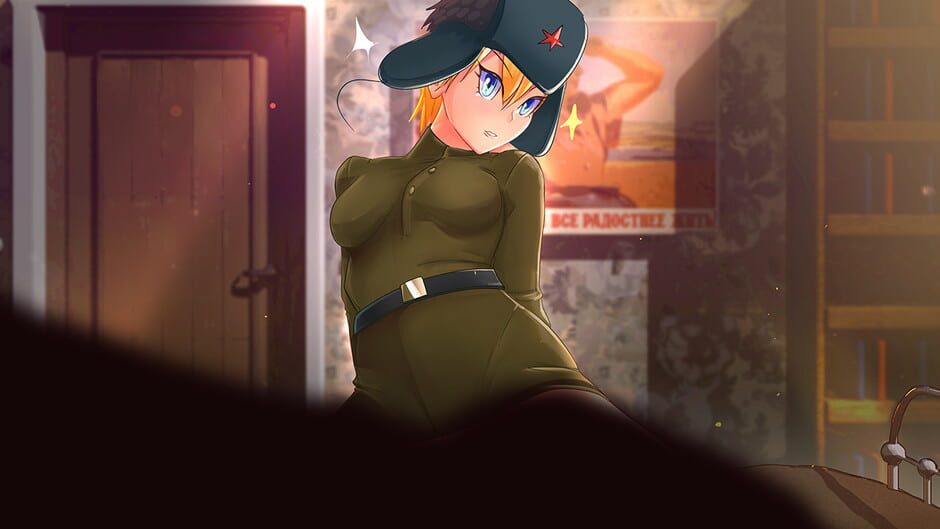 สกรีนช็อตจาก USSR Chan: Hentai Puzzle Game (รูปที่ 2)