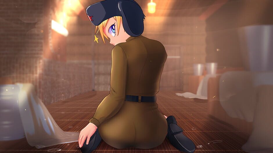 สกรีนช็อตจาก USSR Chan: Hentai Puzzle Game (รูปที่ 4)