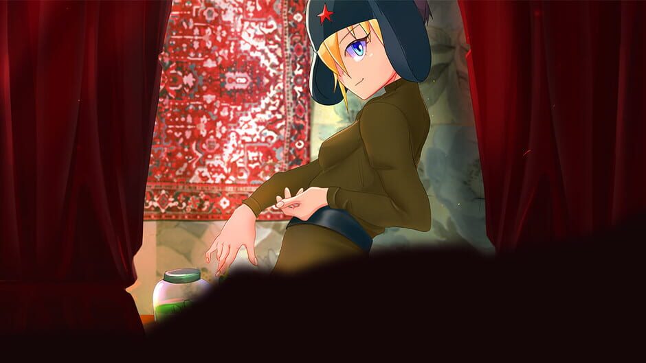 สกรีนช็อตจาก USSR Chan: Hentai Puzzle Game (รูปที่ 5)