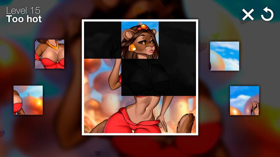 Furry Puzzle Screenshot