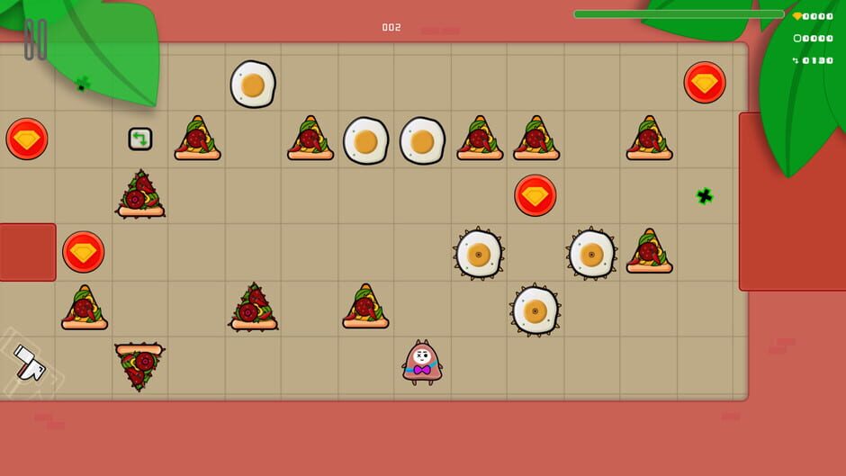 Oscar & Gems: Puzzle Quest Screenshot