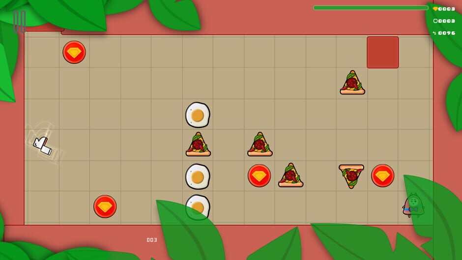 Oscar & Gems: Puzzle Quest Screenshot