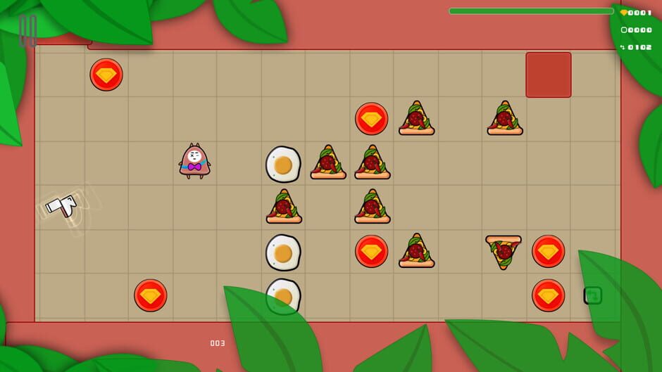 Oscar & Gems: Puzzle Quest Screenshot