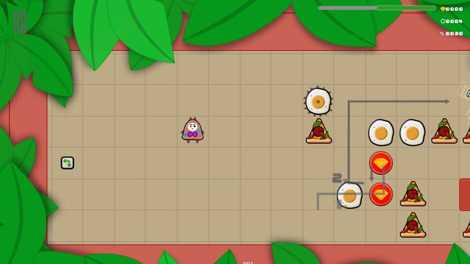 Oscar & Gems: Puzzle Quest Screenshot