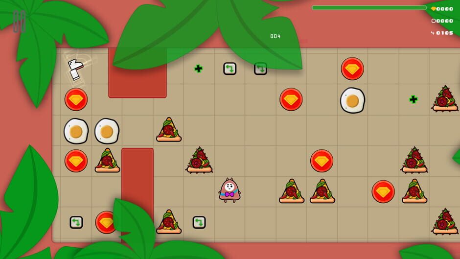 Oscar & Gems: Puzzle Quest Screenshot