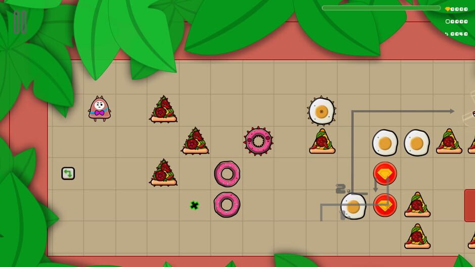 Oscar & Gems: Puzzle Quest Screenshot