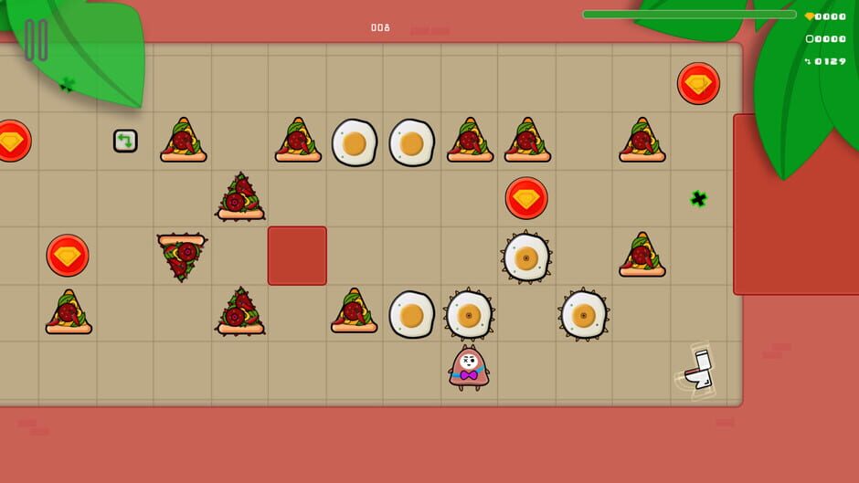 Oscar & Gems: Puzzle Quest Screenshot