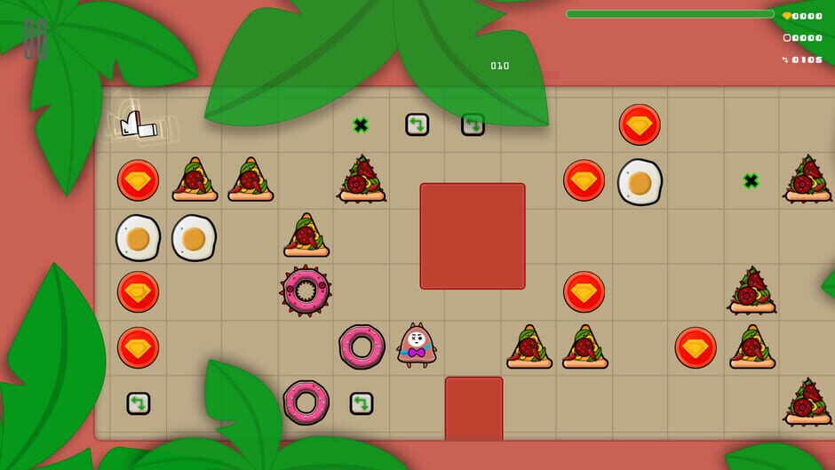 Oscar & Gems: Puzzle Quest Screenshot