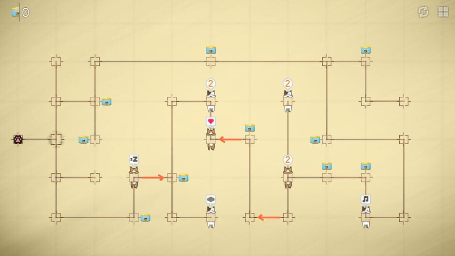 PuzzlePet: Feed Your Cat Screenshot