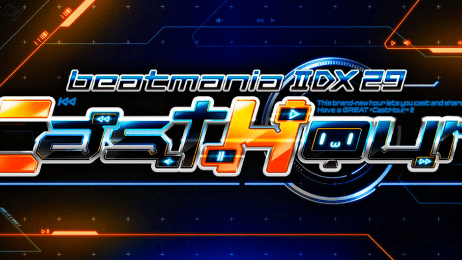 Beatmania IIDX 29 CastHour Screenshot