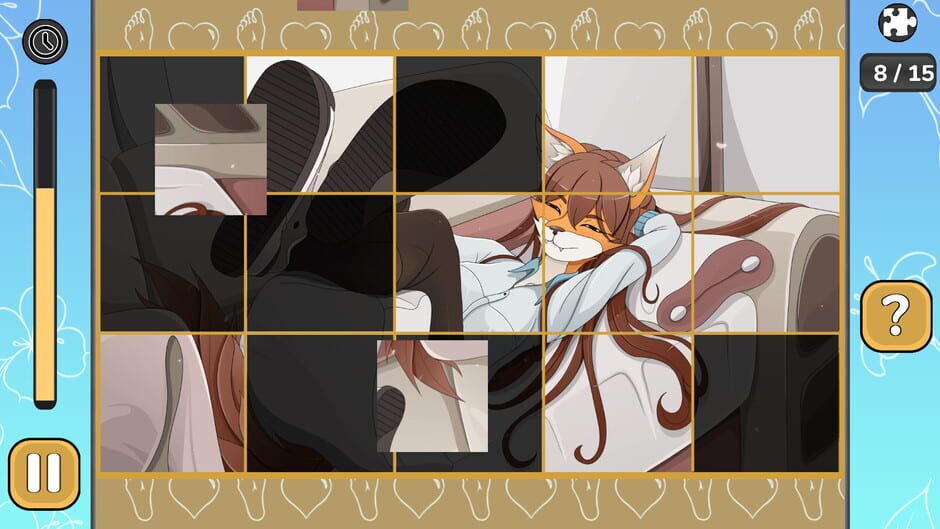 Furry Feet Screenshot