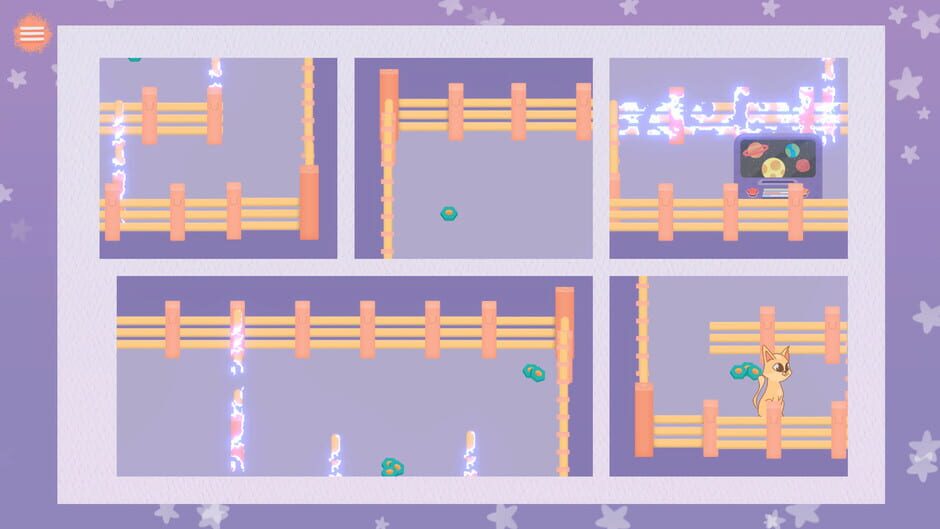 Romeow: to the cracked Mars Screenshot