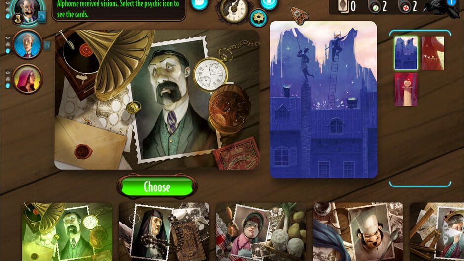 Mysterium: Secrets & Lies Screenshot