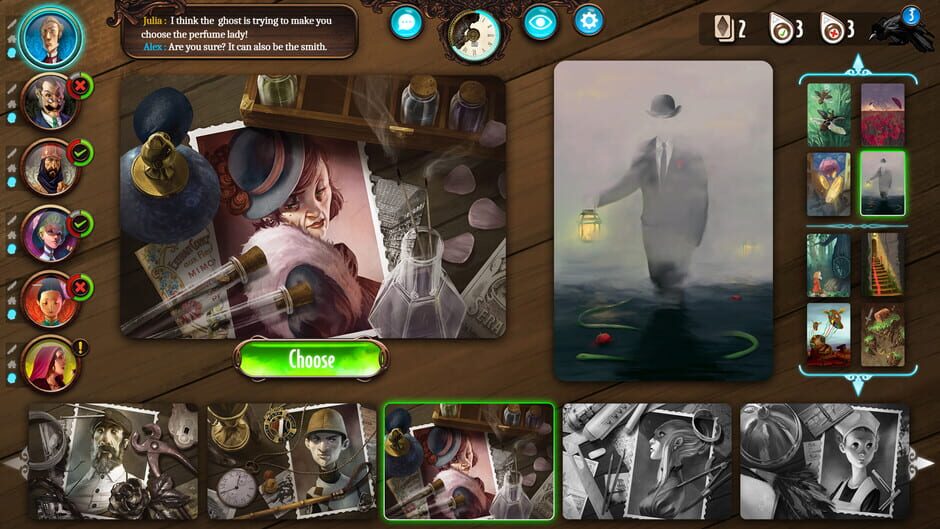 Mysterium: Hidden Signs Screenshot