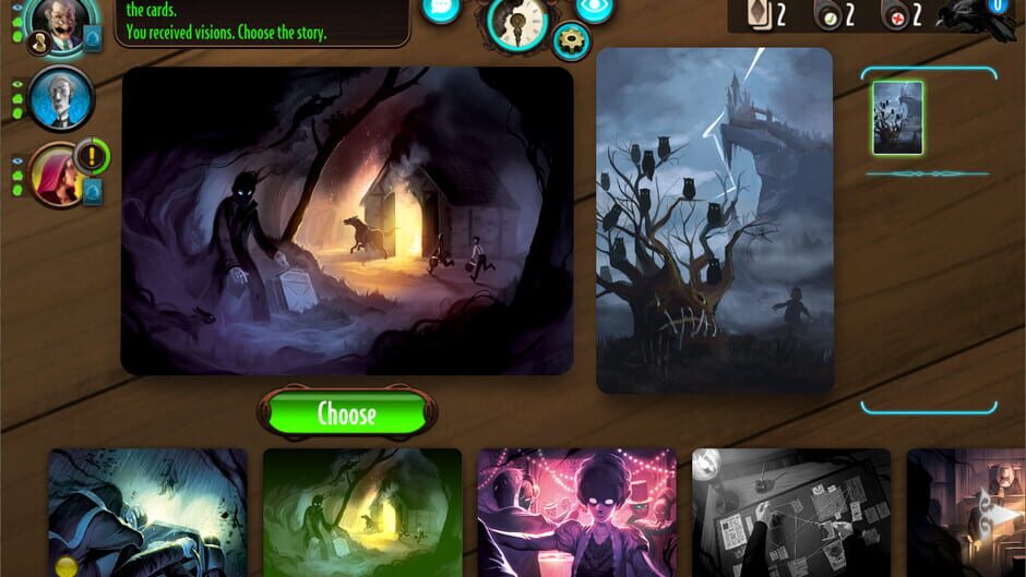 Mysterium: Secrets & Lies Screenshot
