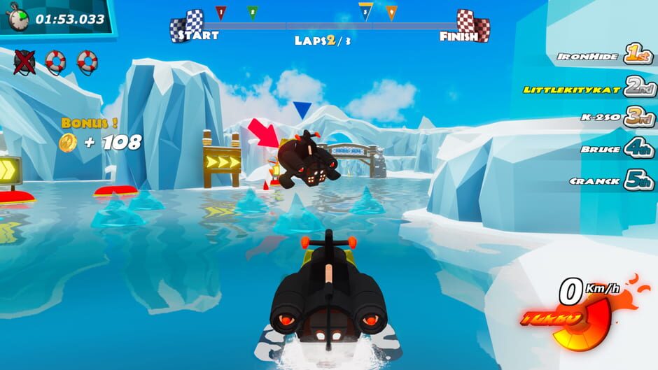 Riding Seas Screenshot