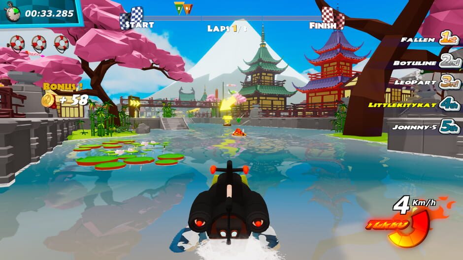 Riding Seas Screenshot