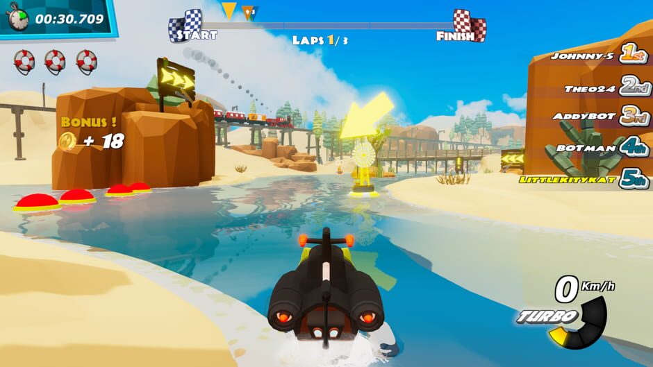 Riding Seas Screenshot