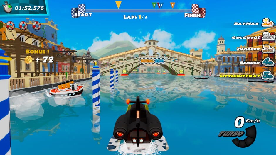 Riding Seas Screenshot