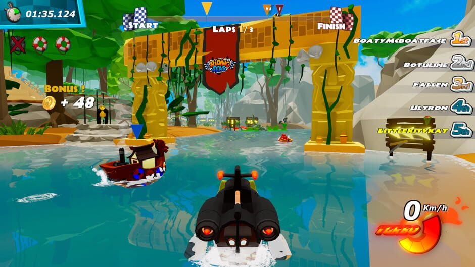 Riding Seas Screenshot