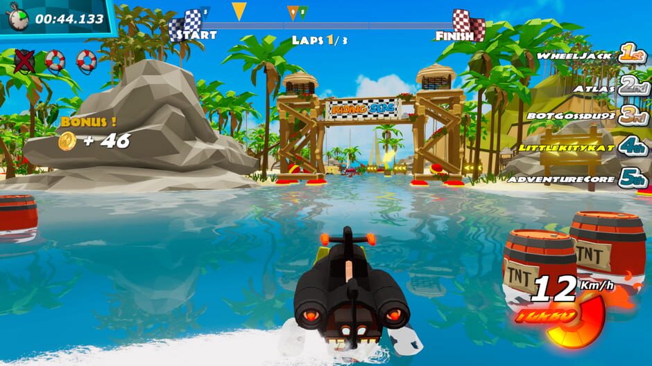 Riding Seas Screenshot