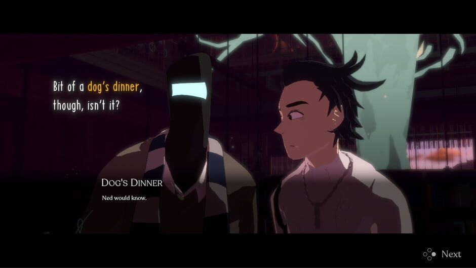 Necrobarista: Final Pour Screenshot