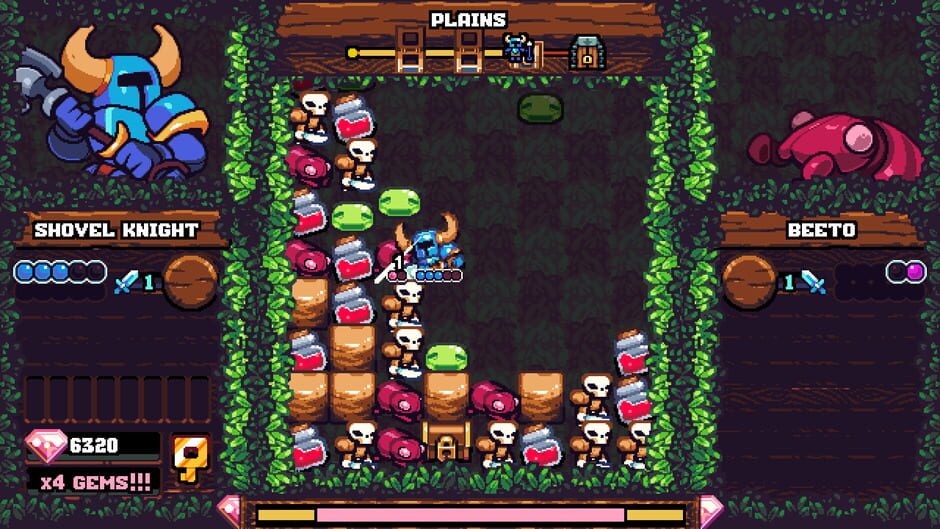 Shovel Knight: Pocket Dungeon Screenshot