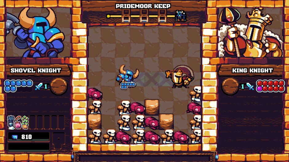 Shovel Knight: Pocket Dungeon Screenshot