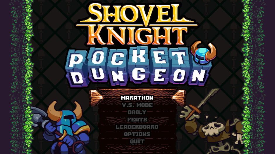 Shovel Knight: Pocket Dungeon Screenshot