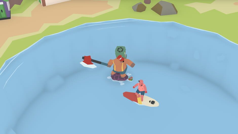 LumbearJack Screenshot