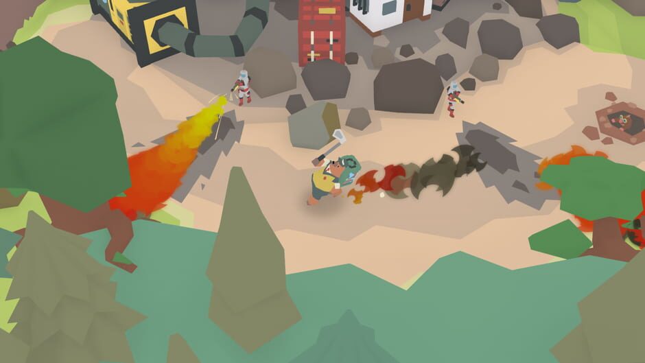 LumbearJack Screenshot