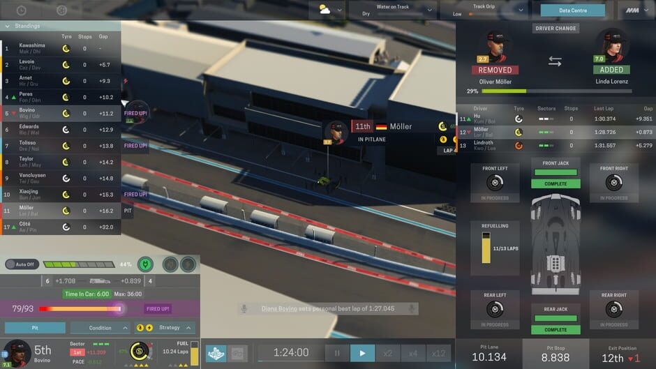 Motorsport Manager: Endurance Series Screenshot