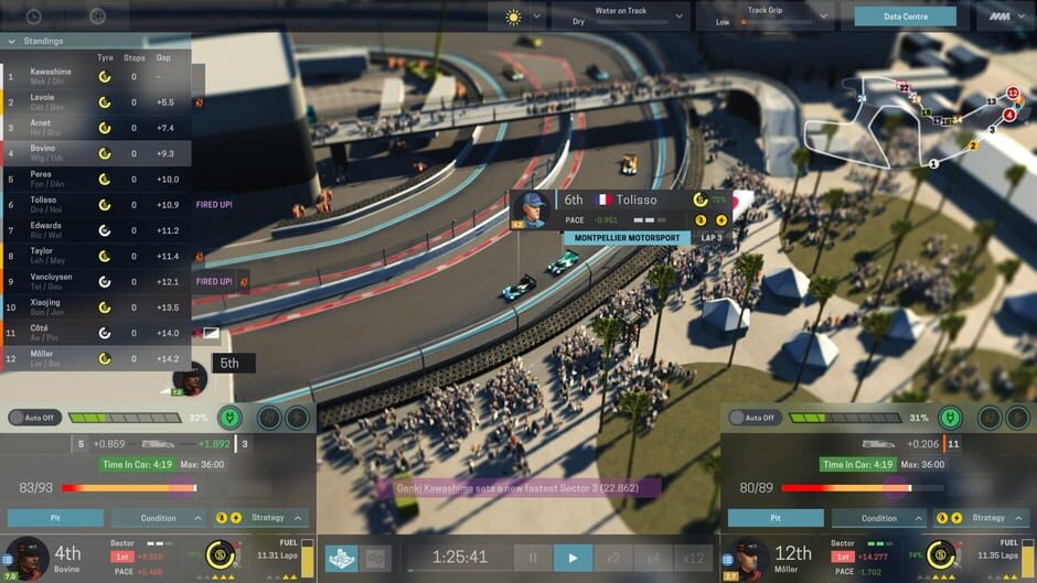 Motorsport Manager: Endurance Series Screenshot