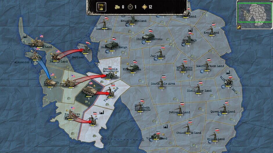 สกรีนช็อตจาก Strategy & Tactics: Wargame Collection - USSR vs USA! (รูปที่ 3)