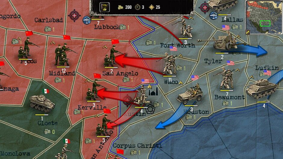 สกรีนช็อตจาก Strategy & Tactics: Wargame Collection - USSR vs USA! (รูปที่ 5)