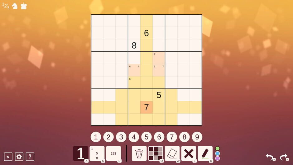 Miracle Sudoku Screenshot