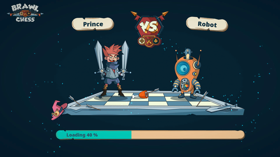 Brawl Chess: Gambit Screenshot