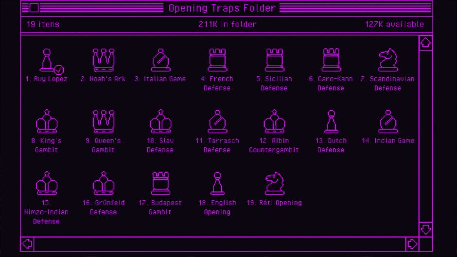 BOT.vinnik Chess: Opening Traps Screenshot