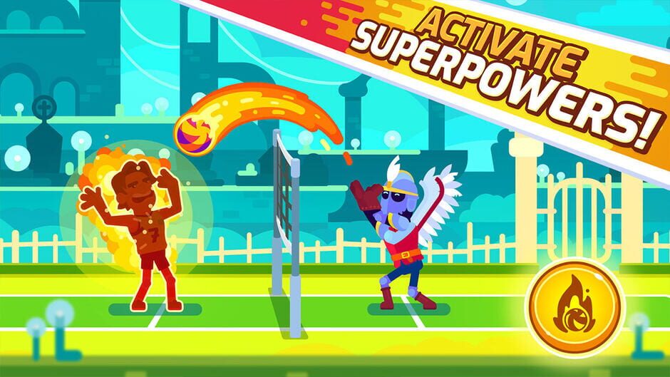 Volleyball Challenge Screenshot