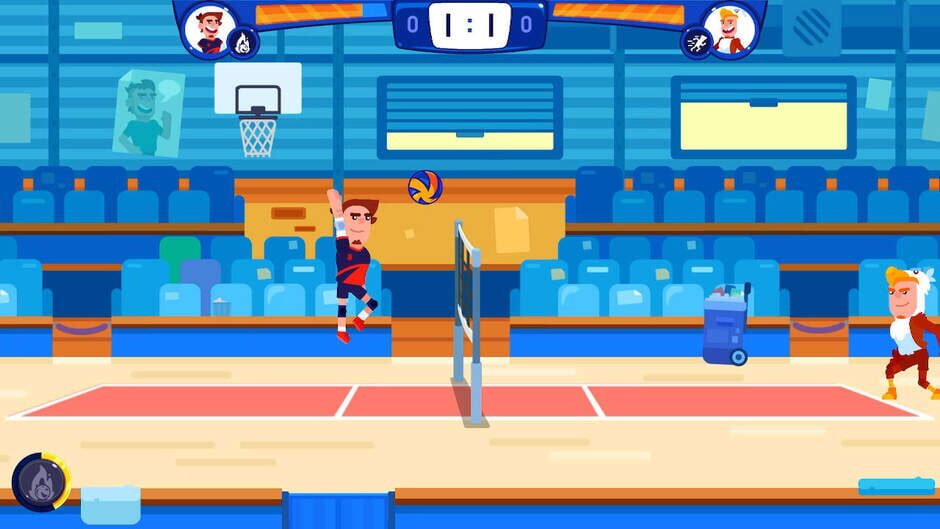 Volleyball Challenge Screenshot