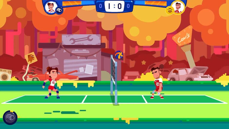 Volleyball Challenge Screenshot
