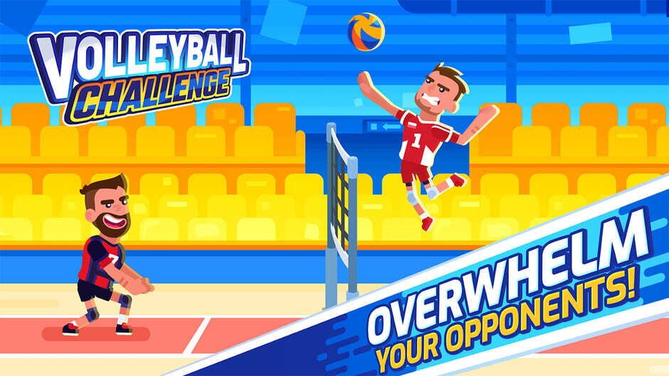 Volleyball Challenge Screenshot