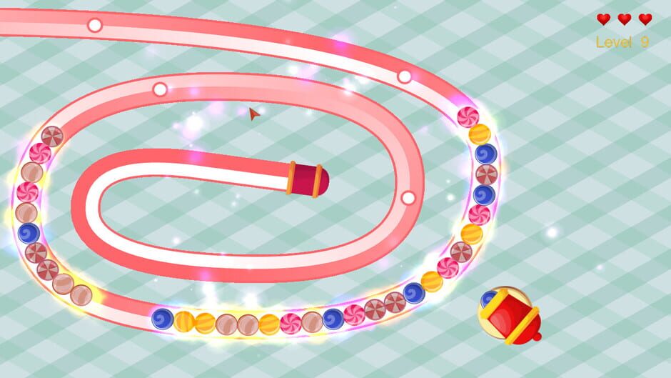 Candy gun Screenshot